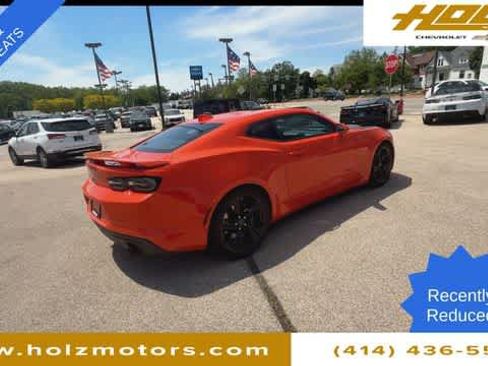 Used 2019 Chevrolet Camaro SS RWD image 9