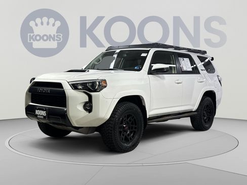 Used 2020 Toyota 4Runner TRD Pro AWD/4WD image 1