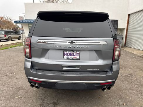 Used 2022 Chevrolet Suburban Premier w/ Max Trailering Package image 4