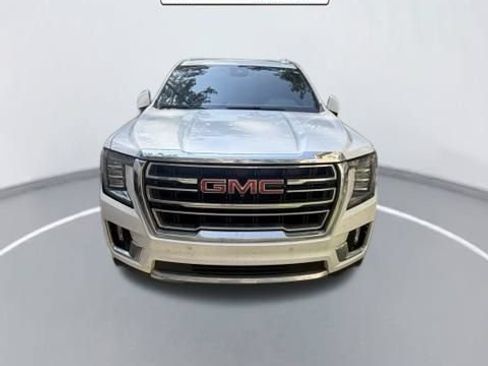 Used 2023 GMC Yukon XL SLT w/ SLT Premium Package AWD/4WD image 1