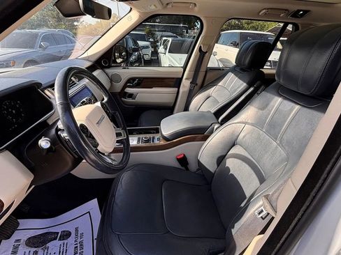 Used 2018 Land Rover Range Rover HSE AWD/4WD image 9