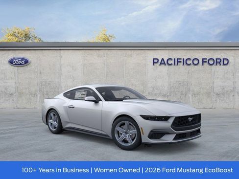 New 2026 Ford Mustang Coupe image 8