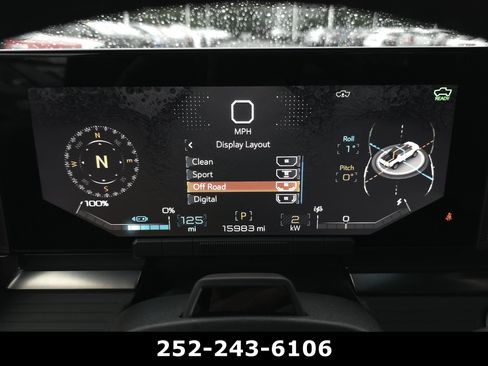 Used 2025 GMC Hummer EV 3X w/ Extreme Off-Road Package AWD/4WD image 27