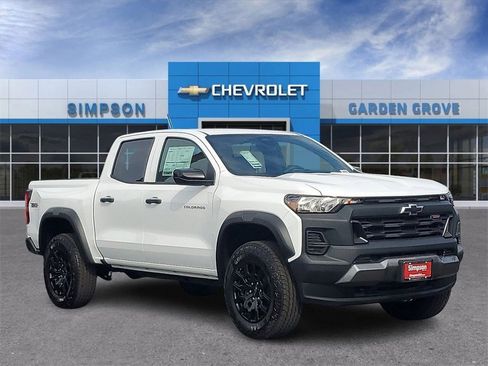 New 2026 Chevrolet Colorado Trail Boss image 1