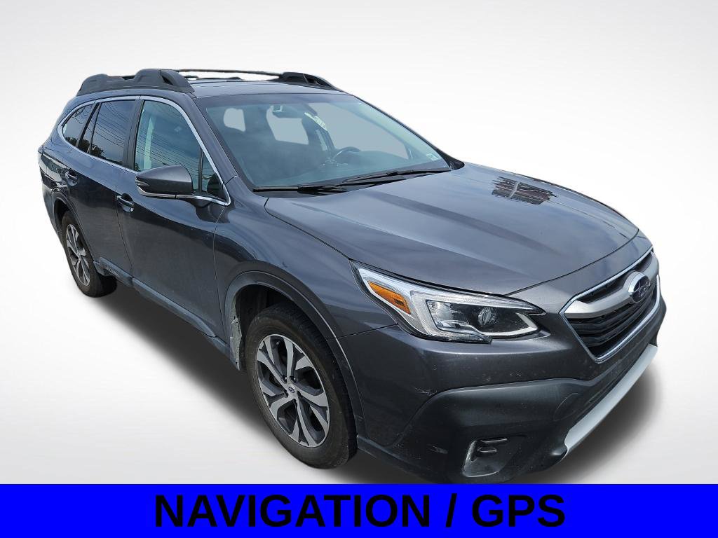 Certified 2022 Subaru Outback Limited w/ Popular Package #2 AWD/4WD image 3