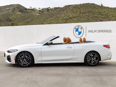 Certified 2023 BMW M440i Convertible w/ Premium Package image 4