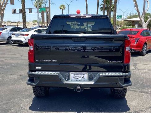 Used 2022 Chevrolet Silverado 1500 Custom w/ Safety Confidence Package RWD image 5
