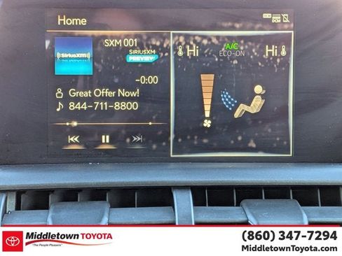 Used 2019 Lexus NX 300 FWD image 22