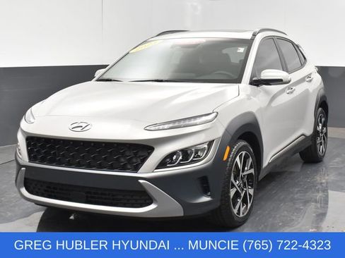 Used 2023 Hyundai Kona Limited w/ Cargo Package AWD/4WD image 14