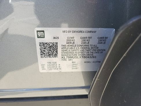 New 2026 Chevrolet TrailBlazer RS w/ Convenience Package image 76