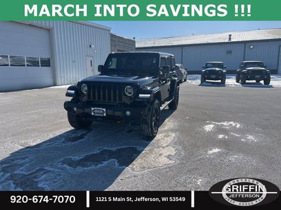 Used 2021 Jeep Wrangler Unlimited Sahara