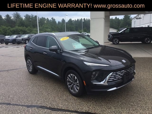 Used 2024 Buick Envision Preferred AWD/4WD image 2