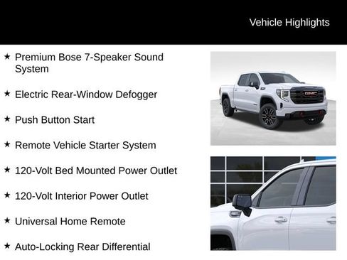 New 2026 GMC Sierra 1500 AT4 w/ AT4 Premium Package AWD/4WD image 16
