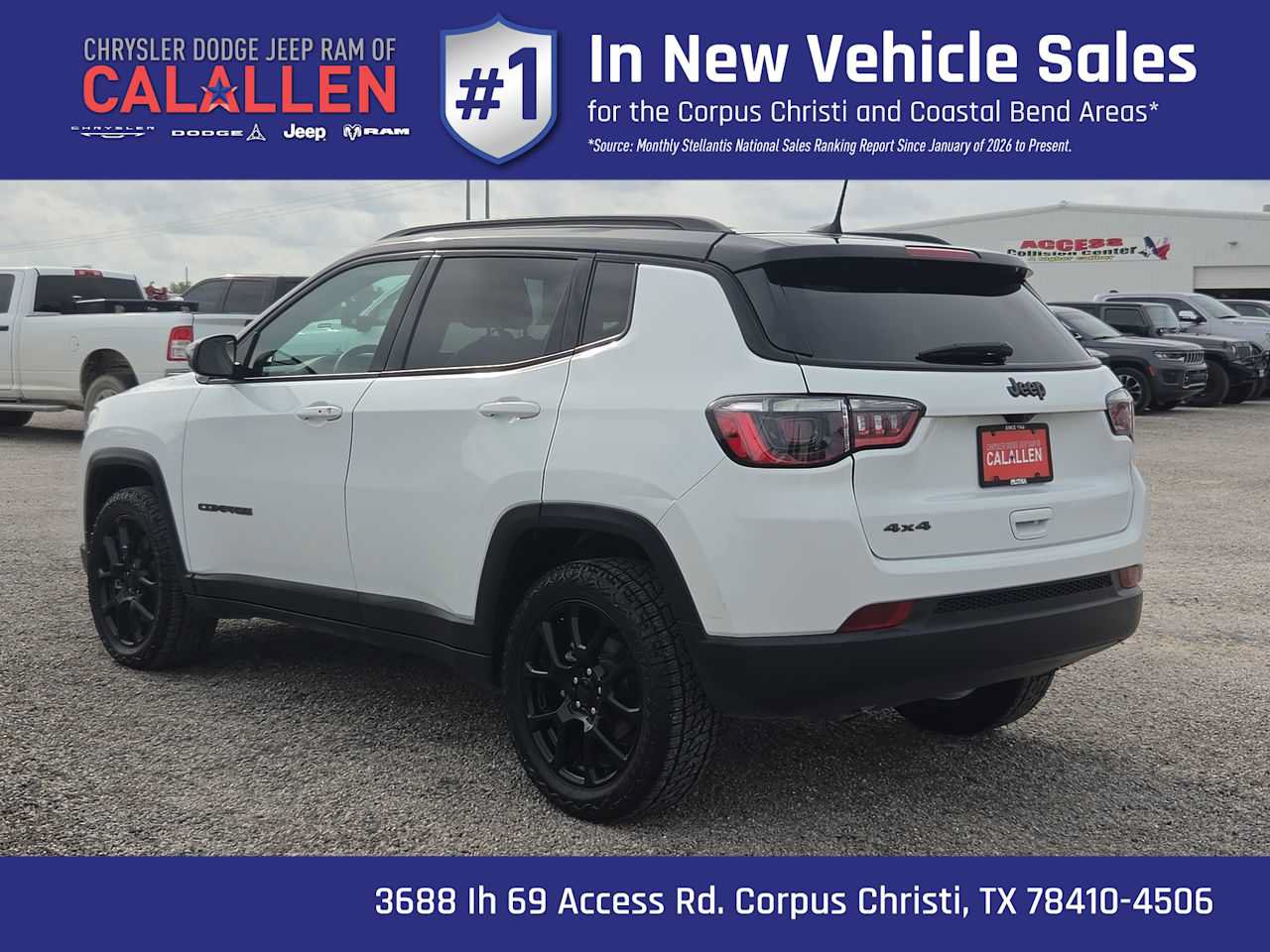 Used 2024 Jeep Compass Latitude w/ Altitude Special Edition AWD/4WD image 12