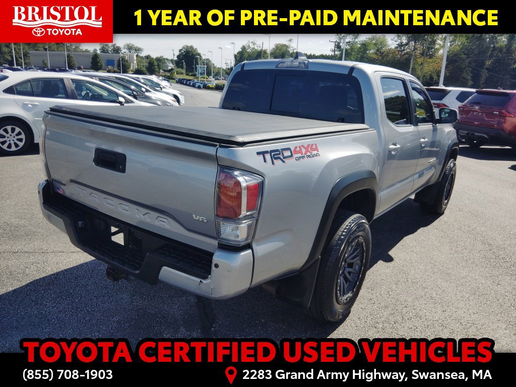 Certified 2021 Toyota Tacoma TRD Off-Road w/ Technology Package AWD/4WD image 7