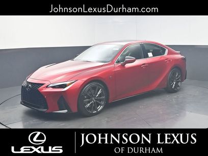 New 2025 Lexus IS 350 F Sport