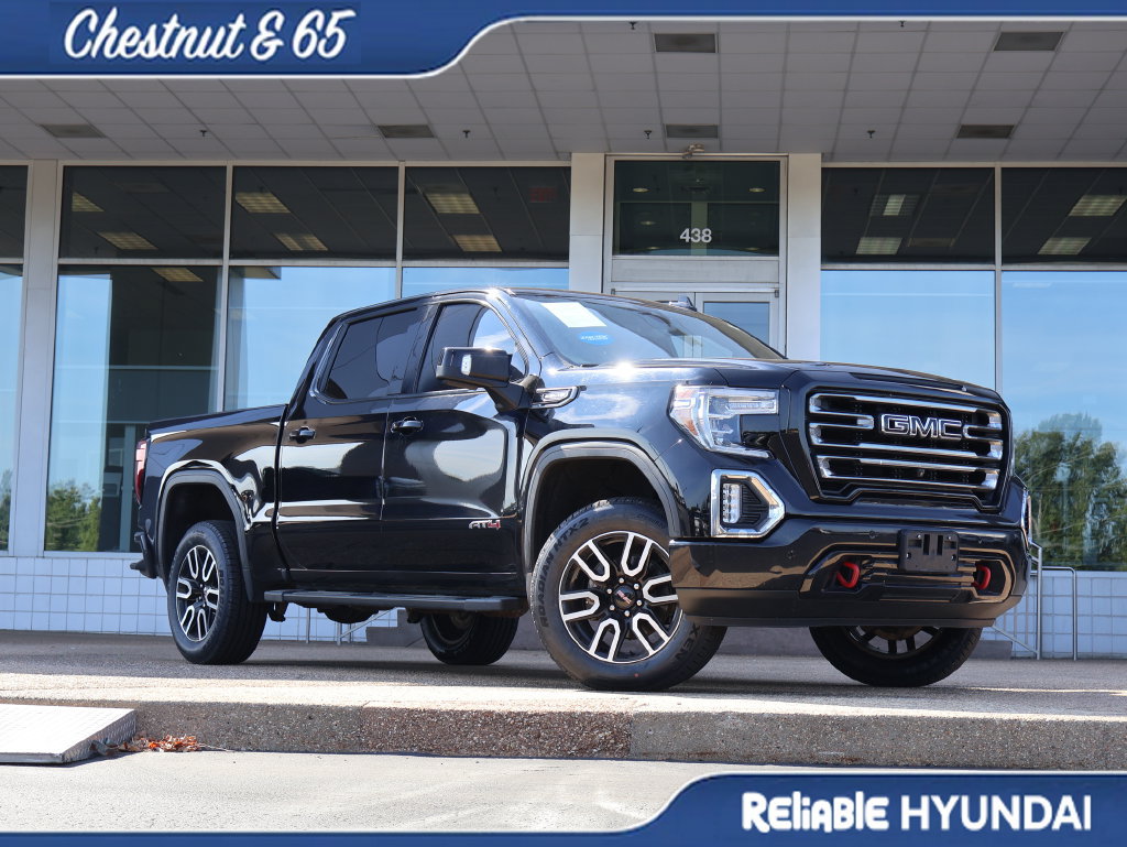 Used 2019 GMC Sierra 1500 AT4 w/ AT4 Premium Package AWD/4WD image 2