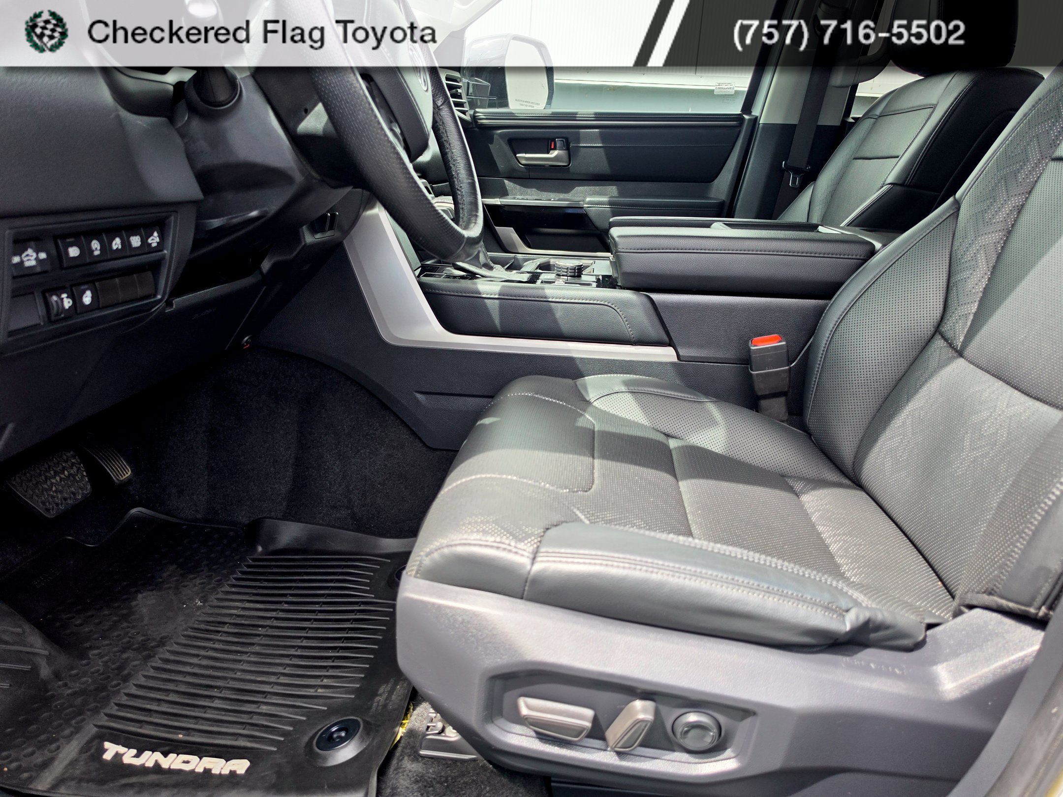 Used 2024 Toyota Tundra Limited AWD/4WD image 14