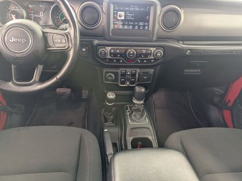 Used 2022 Jeep Wrangler Unlimited Sport AWD/4WD image 23