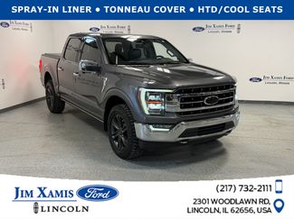 Used 2021 Ford F150 Lariat w/ Equipment Group 502A High AWD/4WD video 1