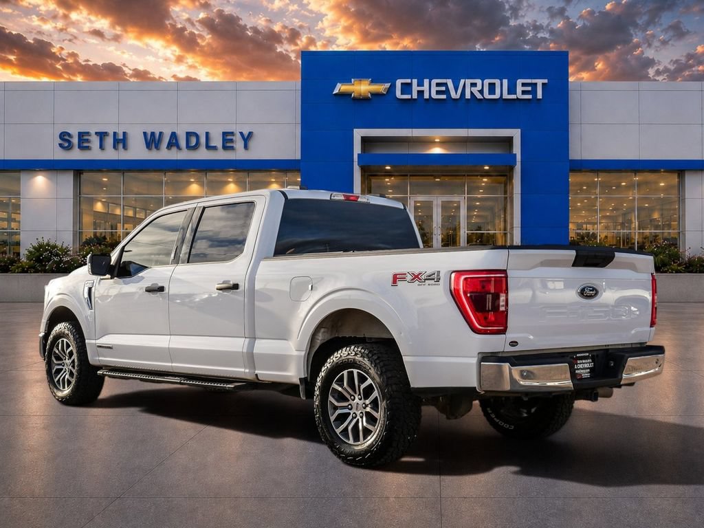 Used 2021 Ford F150 XLT w/ Equipment Group 301A Mid AWD/4WD image 5