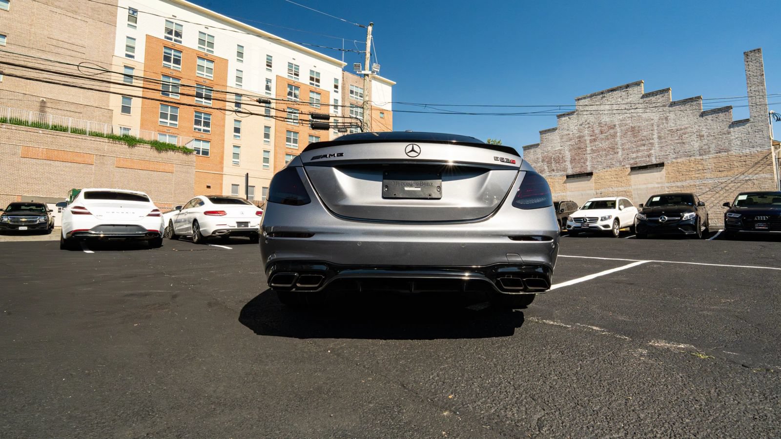 Used 2018 Mercedes-Benz E 63 AMG S image 5
