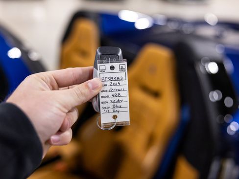 Used 2019 Ferrari 488 Spider image 55