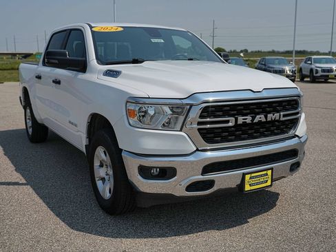 Used 2024 RAM 1500 Big Horn AWD/4WD image 4