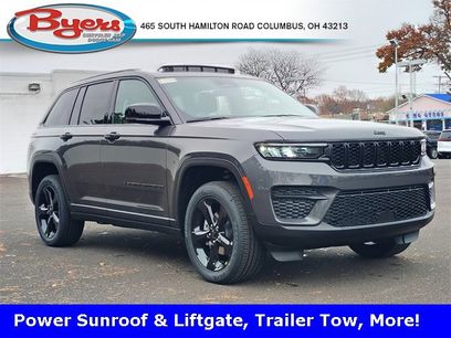 New 2025 Jeep Grand Cherokee Altitude