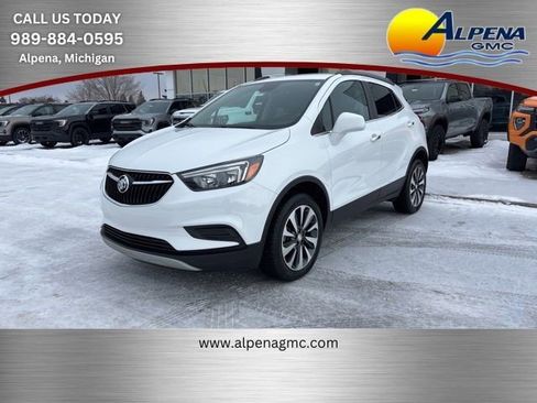 Certified 2022 Buick Encore Preferred w/ Safety Package image 1