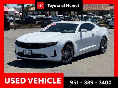 Used 2021 Chevrolet Camaro LT w/ RS Package RWD image 1