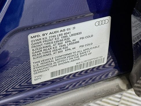 Used 2023 Audi Q4 e-tron Premium Plus w/ Premium Plus AWD/4WD image 33