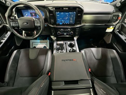 New 2025 Ford F150 Raptor w/ Equipment Group 803A Raptor R image 35