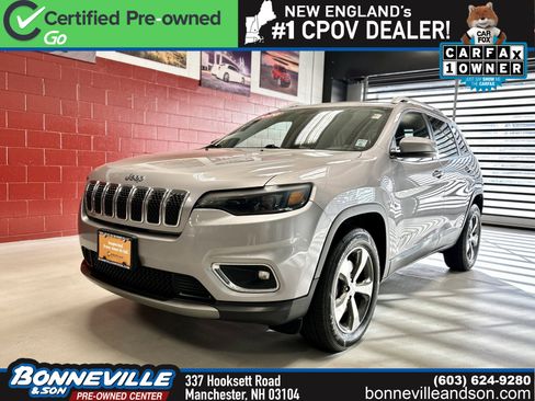 Used 2020 Jeep Cherokee Limited AWD/4WD image 1
