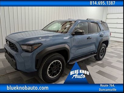 Used 2025 Toyota 4Runner 4WD