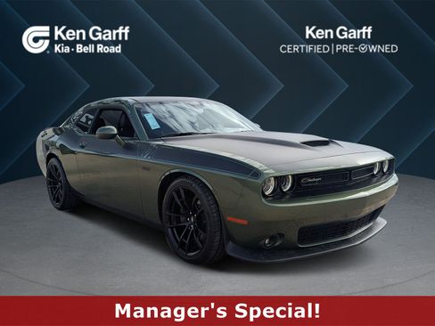 Used 2022 Dodge Challenger R/T Scat Pack w/ T/A Package image 1