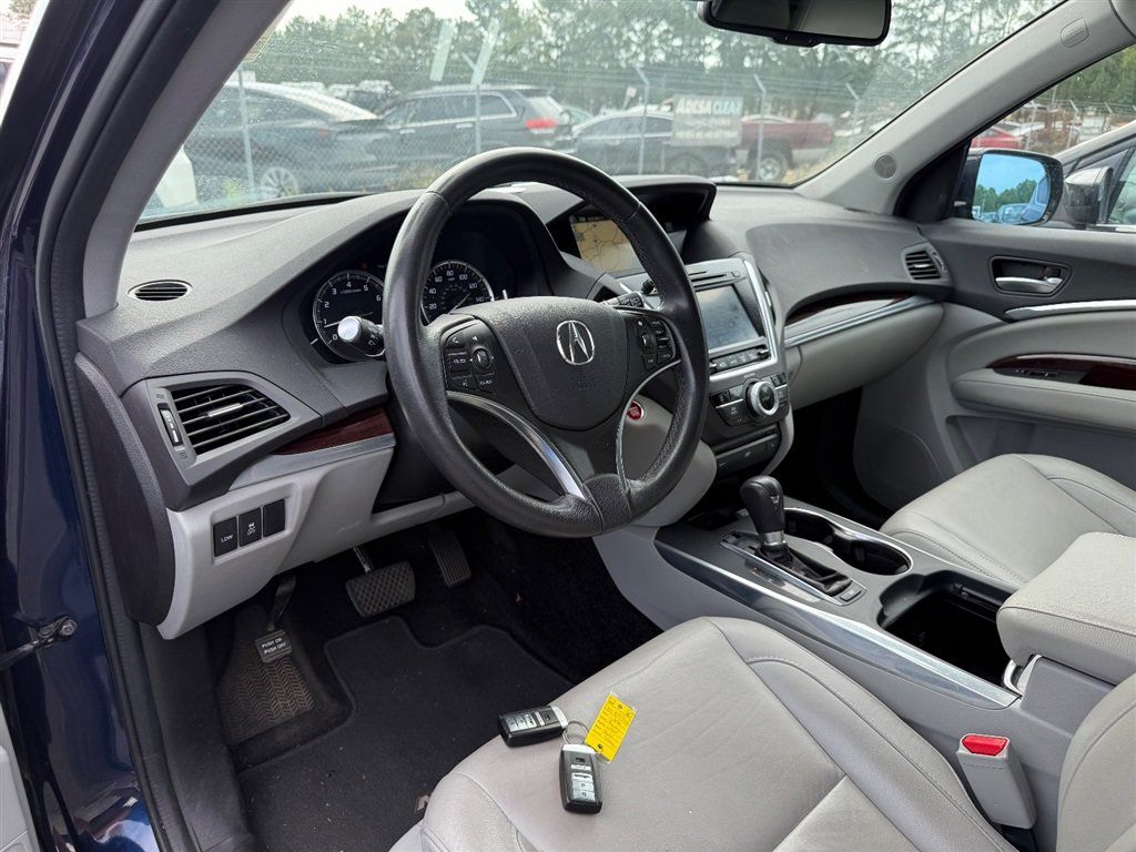 Used 2015 Acura MDX w/ Tech & Entertainment Pkg AWD/4WD image 3