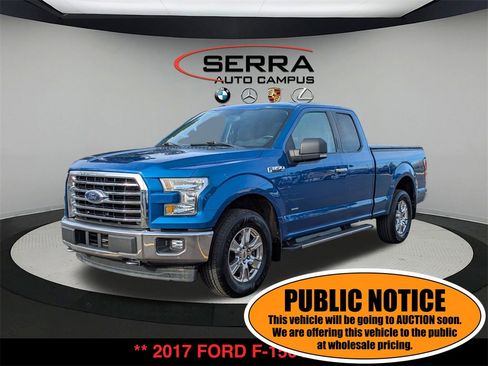 Used 2017 Ford F150 XLT w/ Equipment Group 302A Luxury image 1