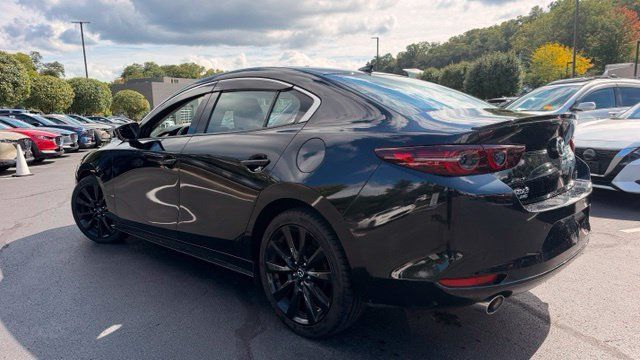 Used 2021 MAZDA MAZDA3 2.5 Turbo Sedan w/Premium Plus AWD/4WD image 4