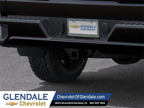 New 2026 Chevrolet Silverado 1500 Custom w/ Turbomax Blackout Package image 14