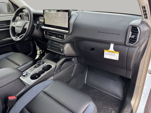 New 2025 Ford Bronco Sport Outer Banks w/ Sasquatch Outer Banks Package AWD/4WD image 12