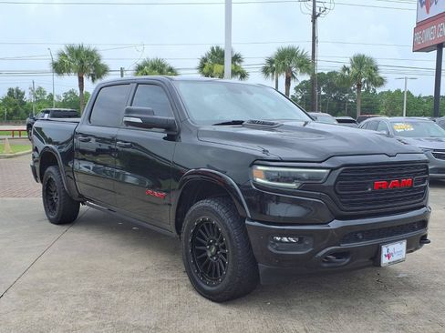 Used 2022 RAM 1500 Limited w/ (RED) Edition AWD/4WD image 3