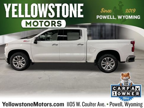 Used 2020 Chevrolet Silverado 1500 LTZ w/ LTZ Plus Package image 1