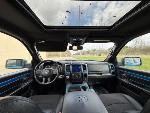 Used 2018 RAM 1500 Sport w/ Hydro Blue Sport Package AWD/4WD image 9