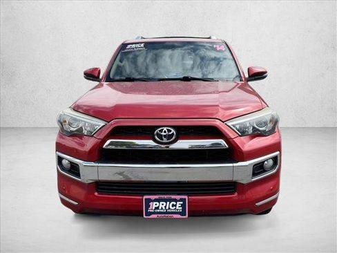 Used 2014 Toyota 4Runner Limited AWD/4WD image 2