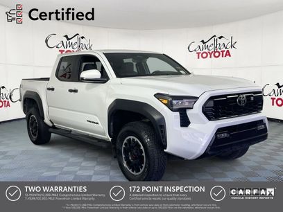 Used 2024 Toyota Tacoma TRD Off-Road