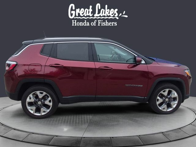 Used 2021 Jeep Compass Limited w/ Sun and Sound Group AWD/4WD image 6