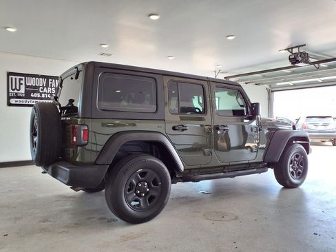 Used 2020 Jeep Wrangler Unlimited Sport AWD/4WD image 20
