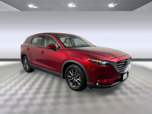 Used 2021 MAZDA CX-9 Touring w/ Touring Premium Package FWD image 7