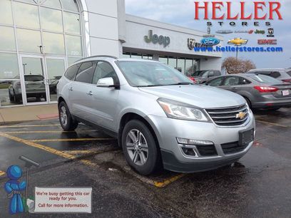 Used 2017 Chevrolet Traverse LT